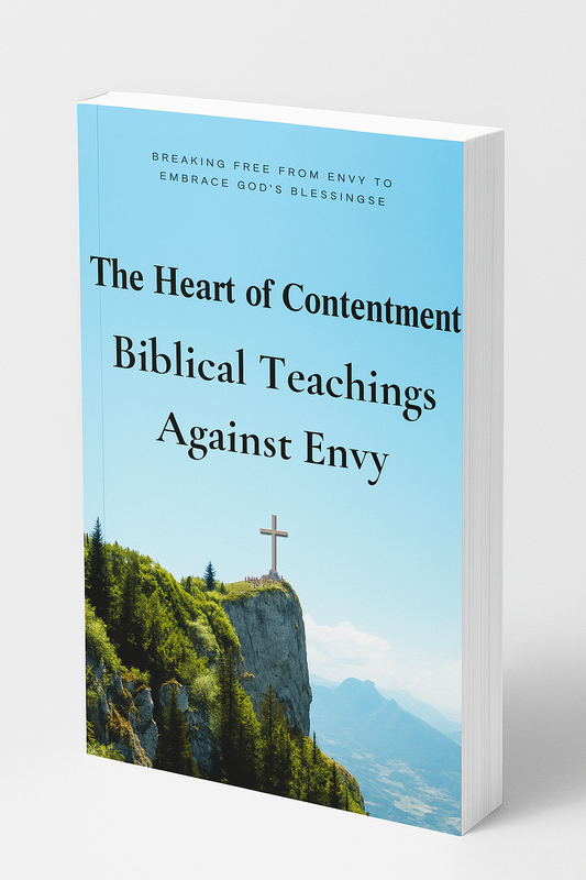 The Heart of Contentment: Biblical Teachings Against Envy